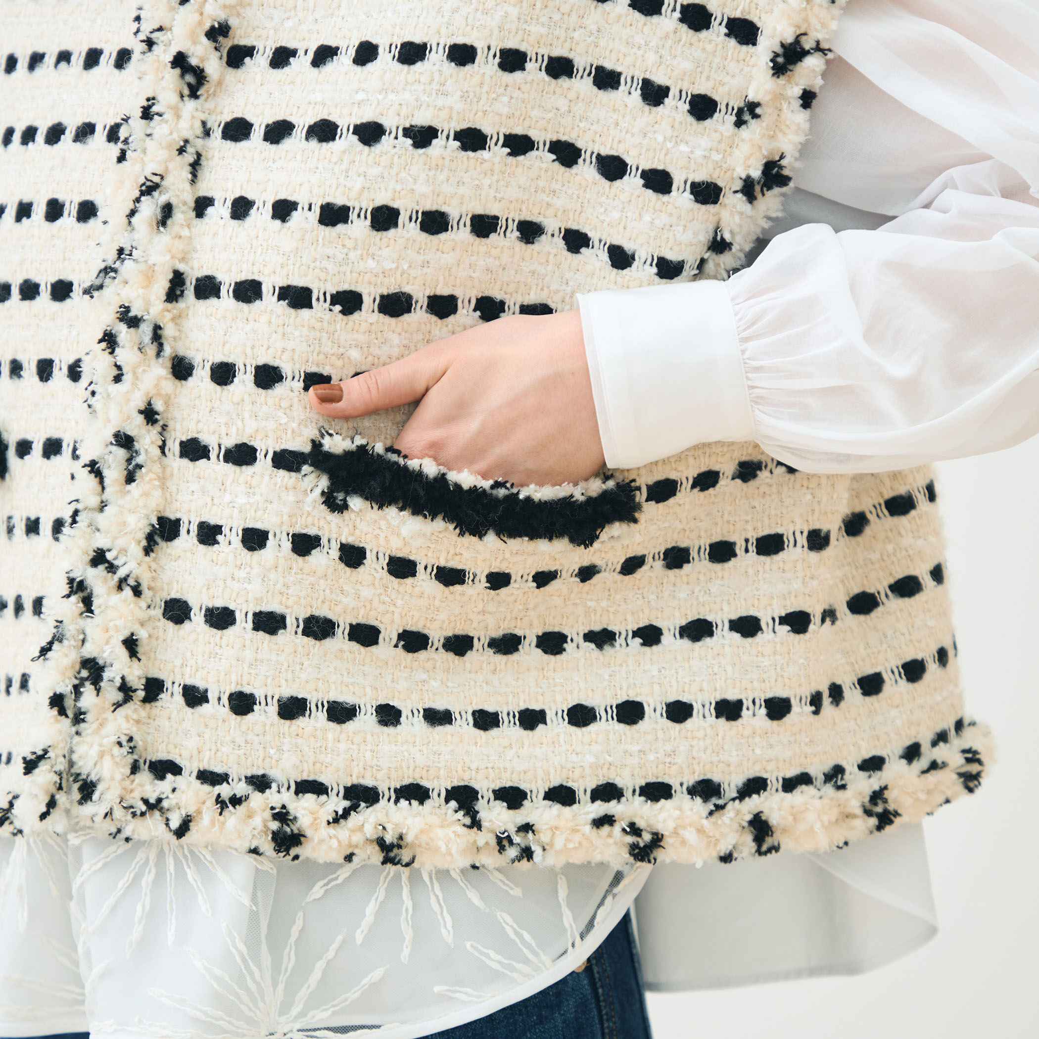 ウィンターボーダー スクエアジレ｜トゥモローランド 公式通販