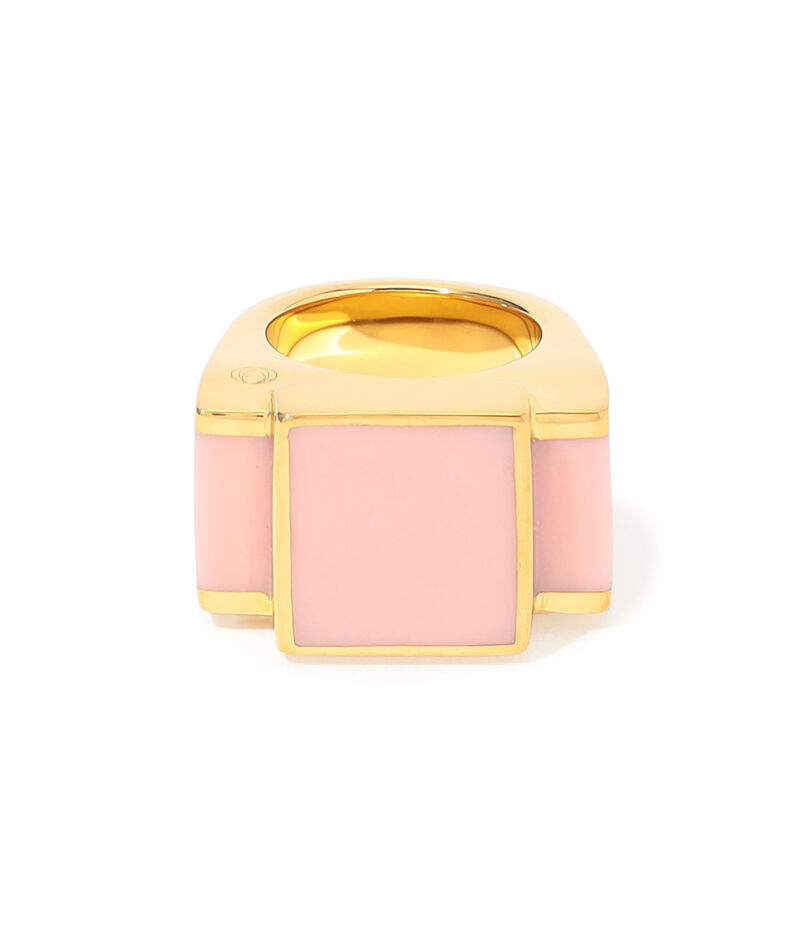 .the rose Bague One Gold Sculptural リング