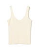 スーピマコットン フライスタンクトップ