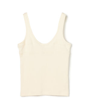 スーピマコットン フライスタンクトップ