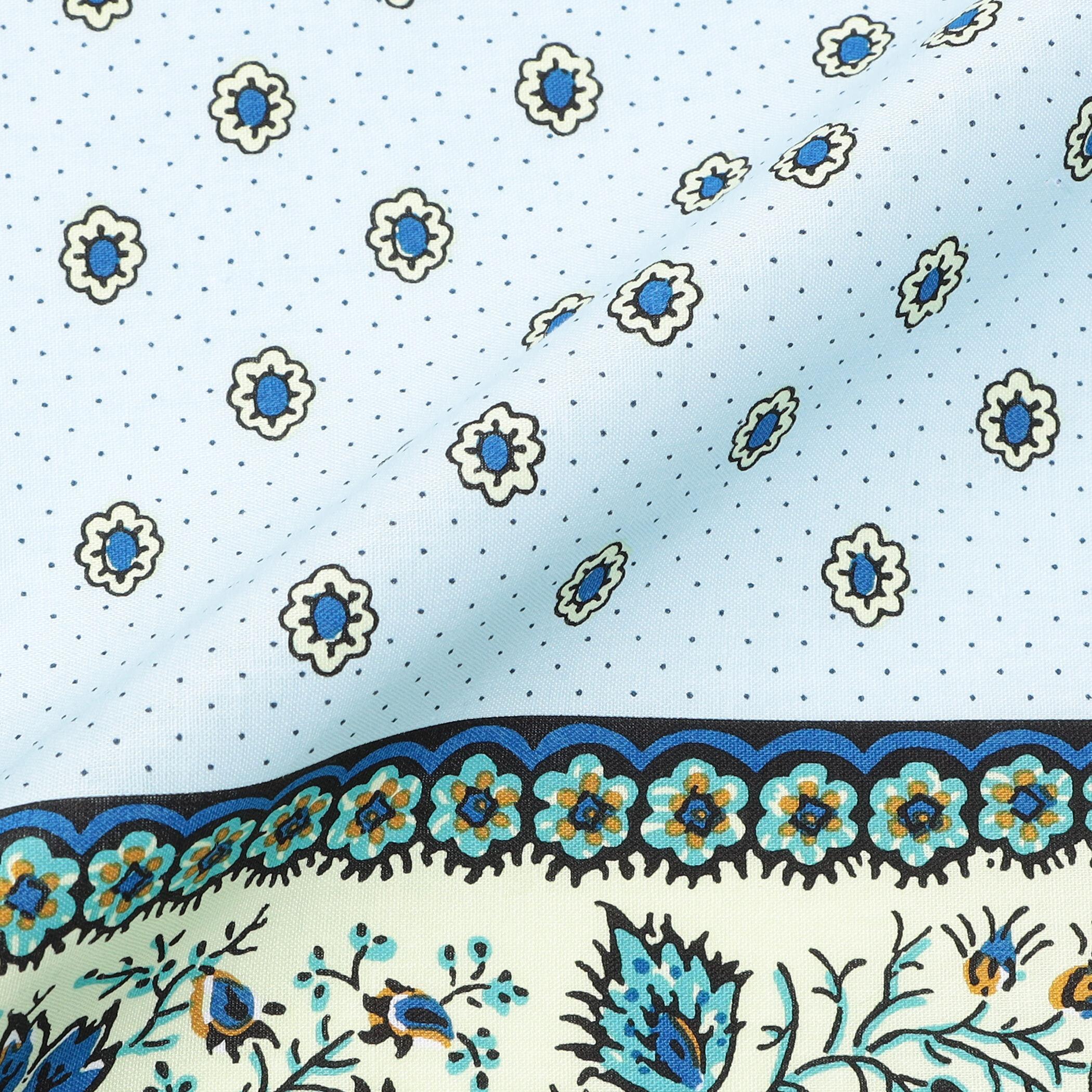 SOULEIADO コットンプリント バンダナ｜トゥモローランド 公式通販