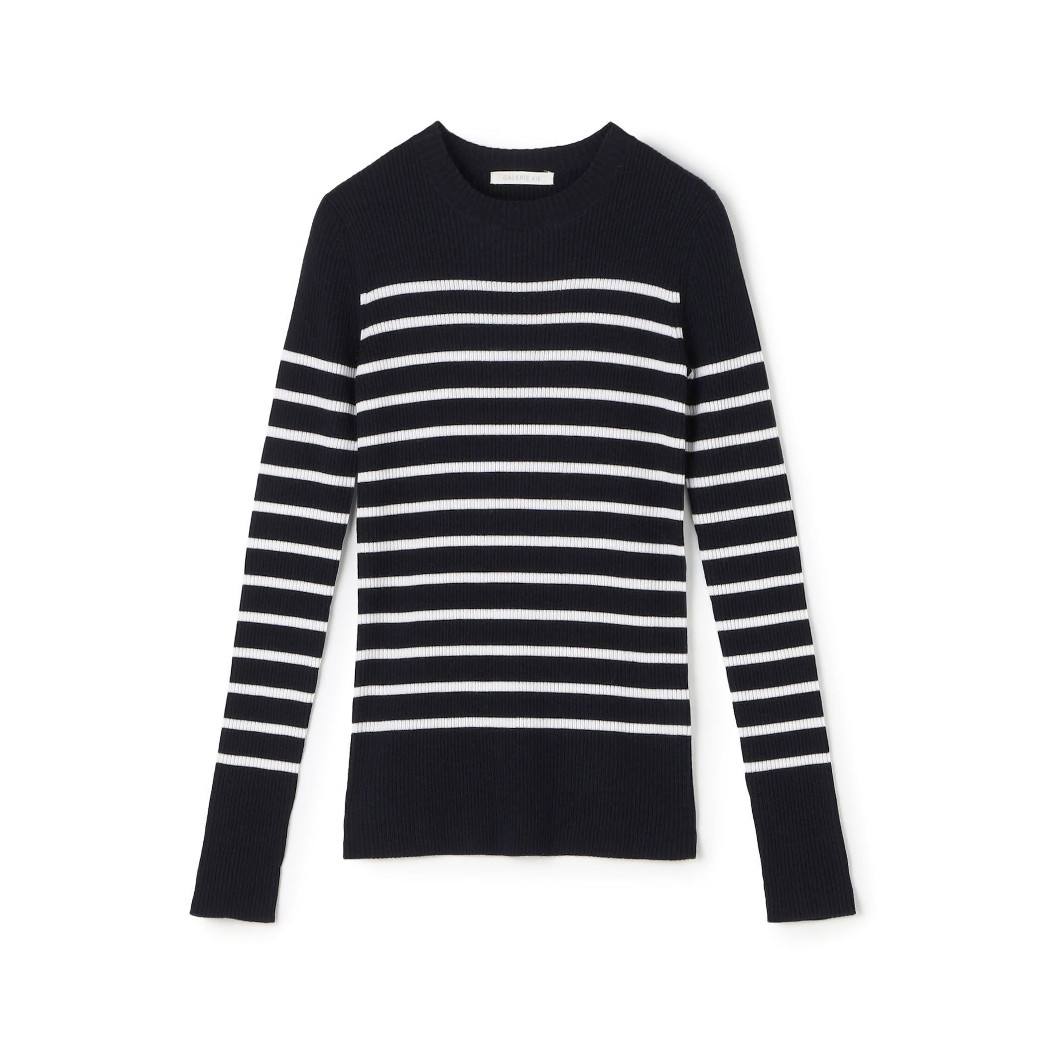 プルミエールウールリブ クルーネックプルオーバー｜トゥモローランド