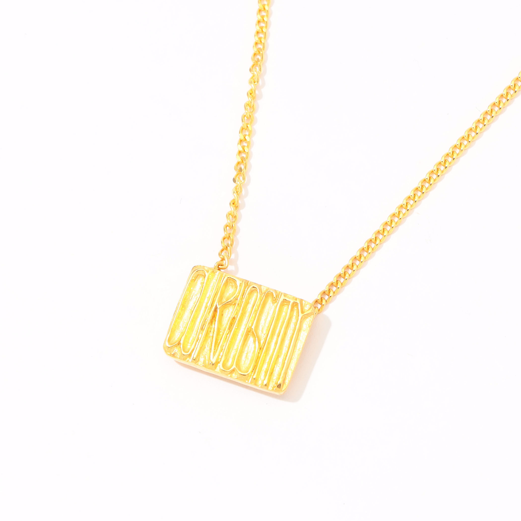 R.ALAGAN CURIOSITY ゴールドネックレス｜トゥモローランド 公式通販