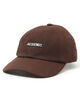 JACQUEMUS LA CASQUETTE GADJO 6パネルキャップ