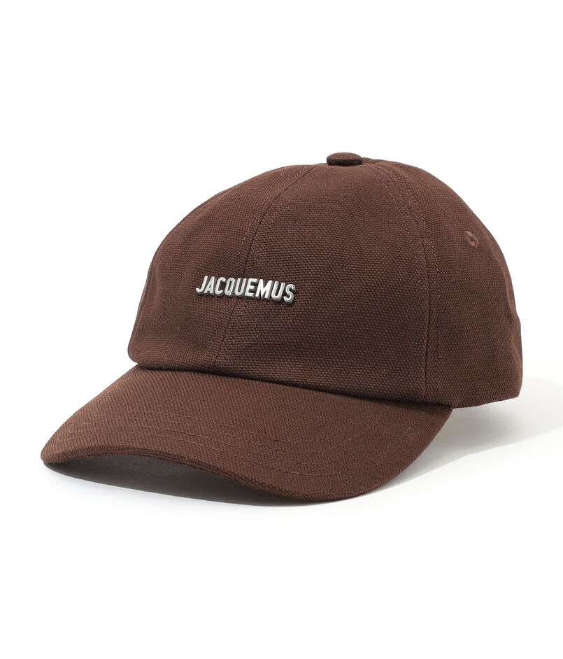 JACQUEMUS LA CASQUETTE GADJO 6パネルキャップ