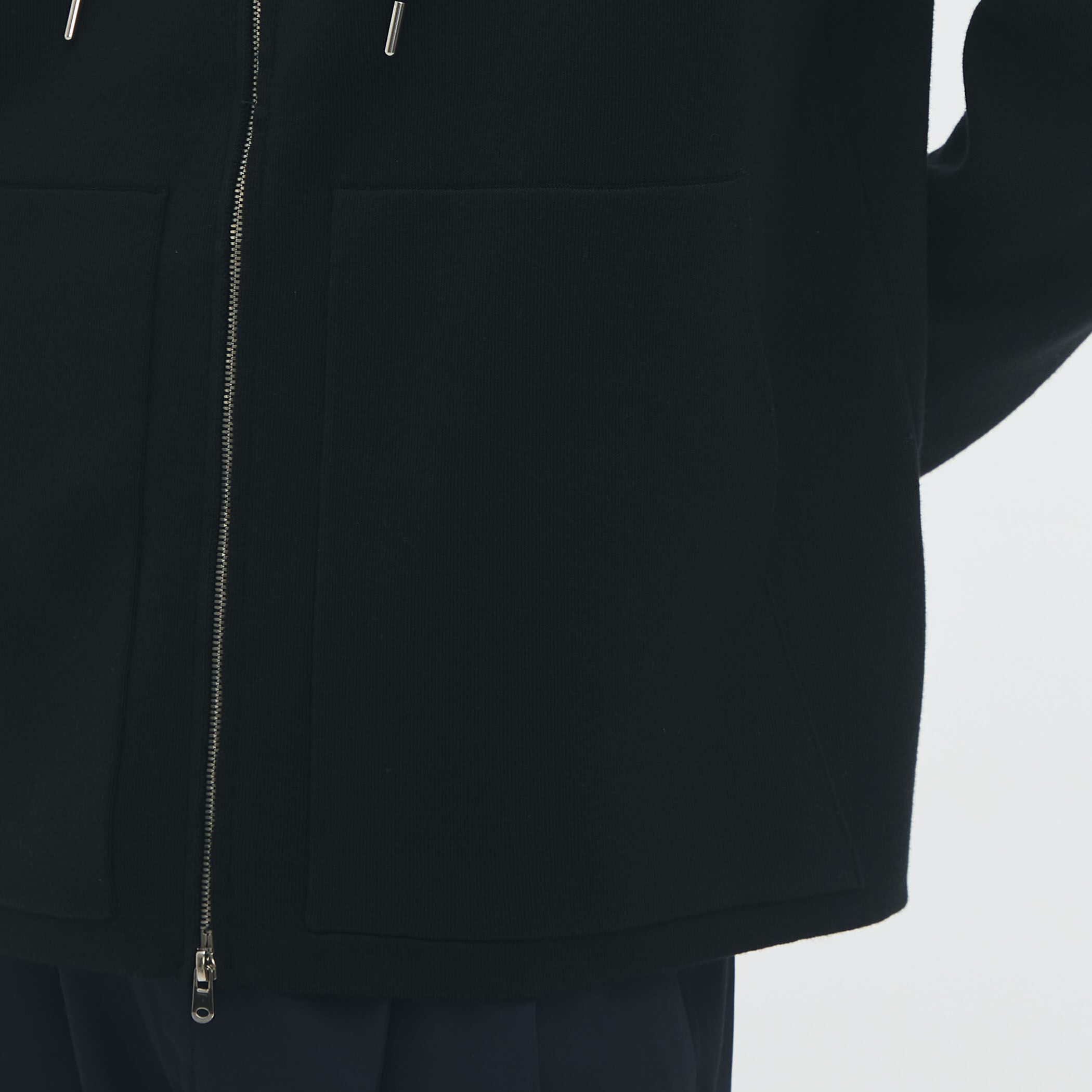 CABaN コットンカシミヤ ジップパーカ｜トゥモローランド 公式通販