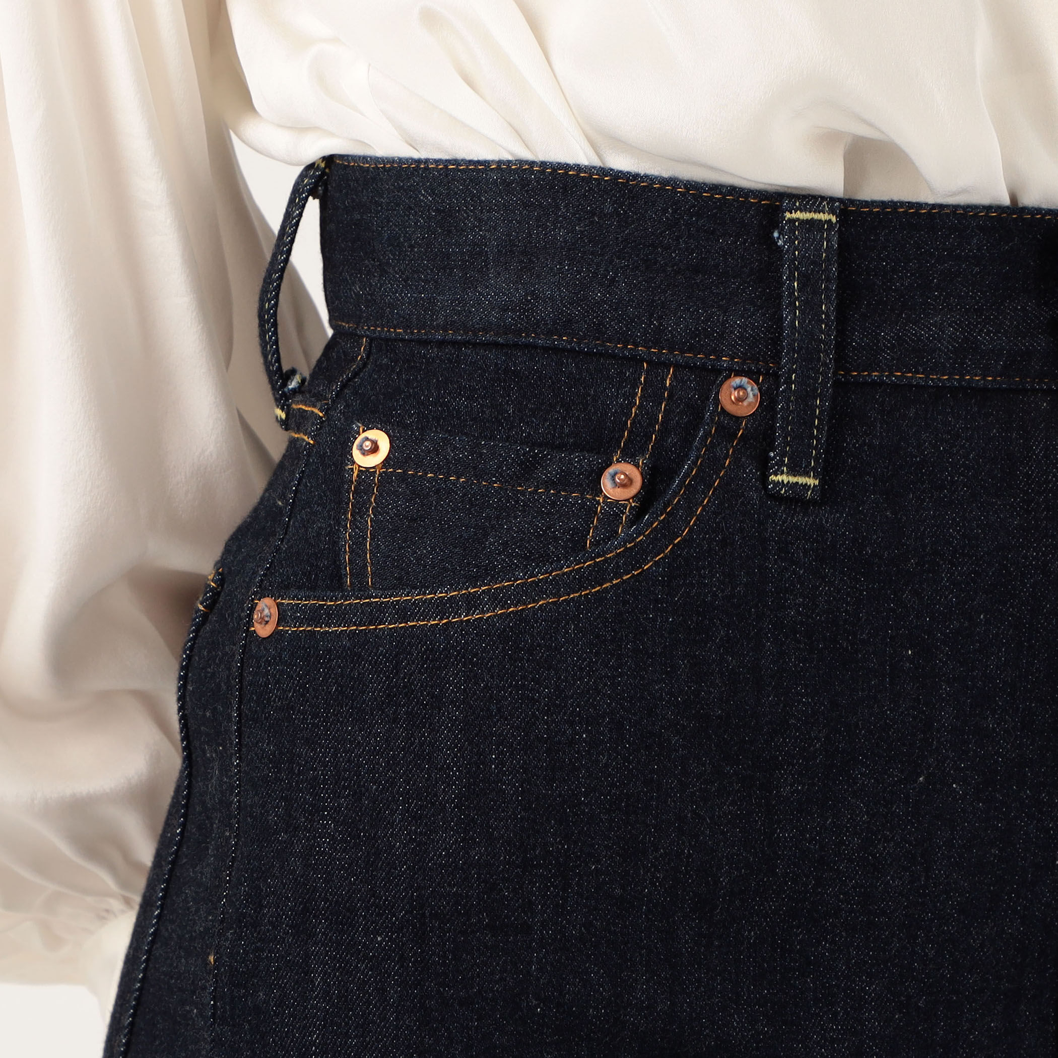 トゥモローランド別注 RED CARD TOKYO NEW WESTONデニム 別注】RED CARD TOKYO NEW WESTON デニム｜トゥモローランド