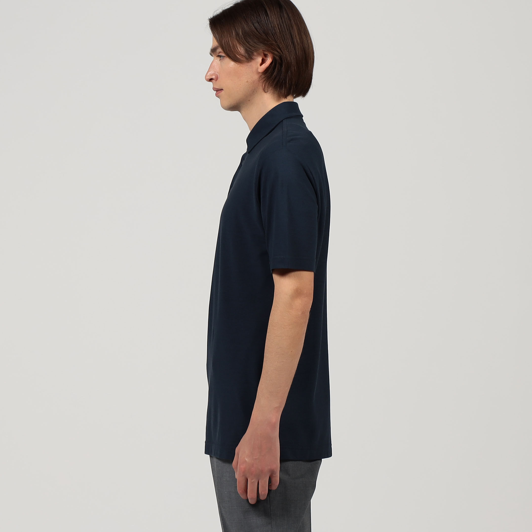 アイスコットン ポロシャツ【icecotton】｜ZANONE（ザノーネ）｜TOKYOlife