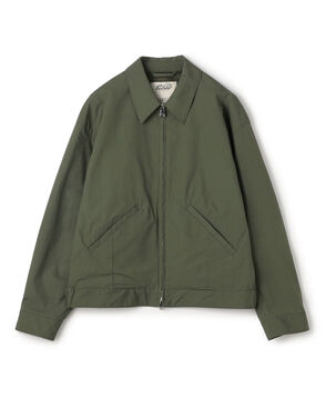 【別注】VALSTAR ストレッチポプリンコットン ブルゾン