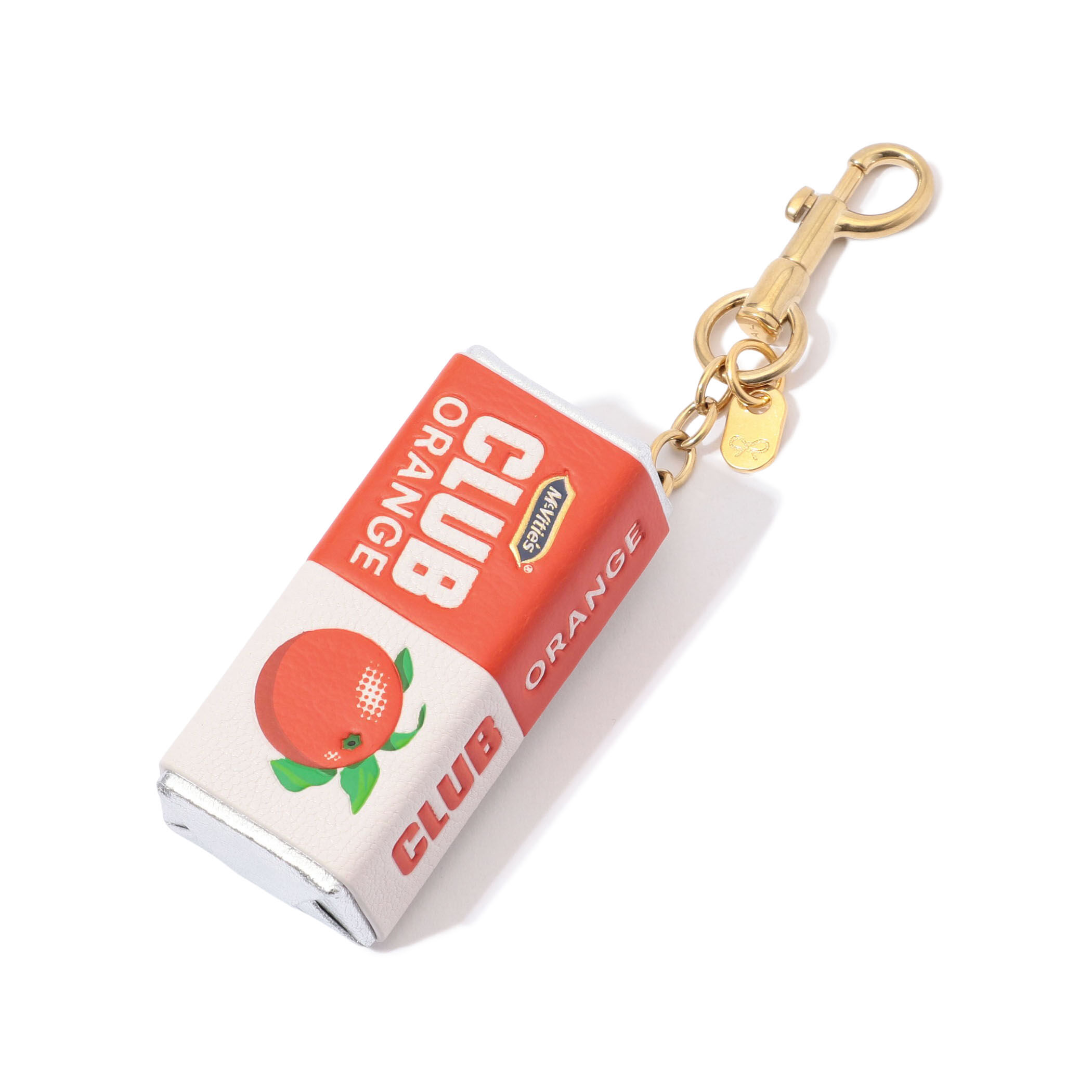 関税なし ANYA HINDMARCH Anya Brands Club Orange Charm Anya Hindmarch Anya Brands Club Orange Charm | Liberty