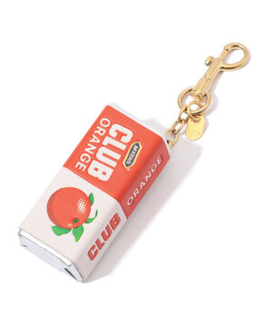 ANYA HINDMARCH CLUB ORANGE チャーム