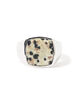 TOM WOOD シルバーリング CUSHION Leopard