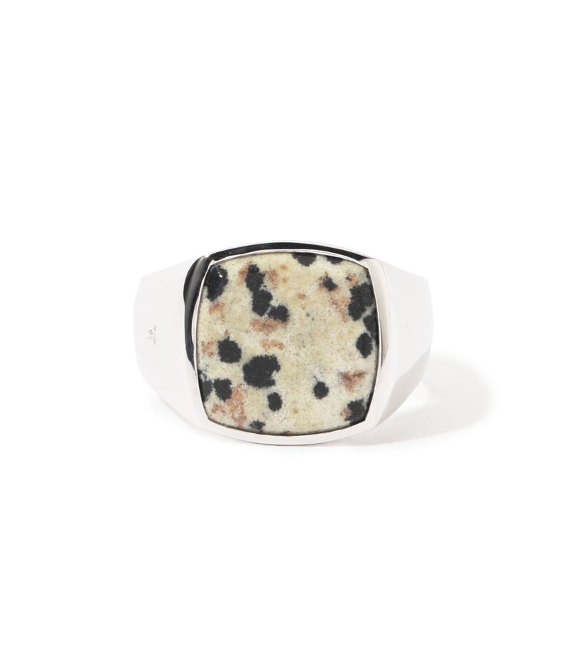 TOM WOOD シルバーリング CUSHION Leopard