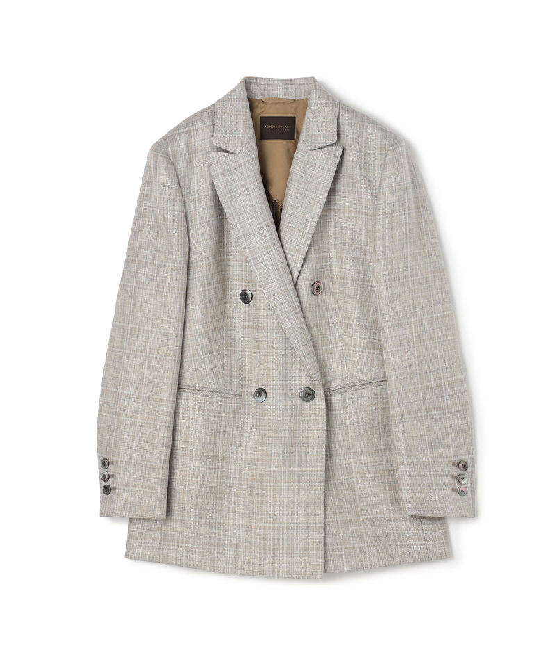 SUMMERTIME ダブルブレストジャケット