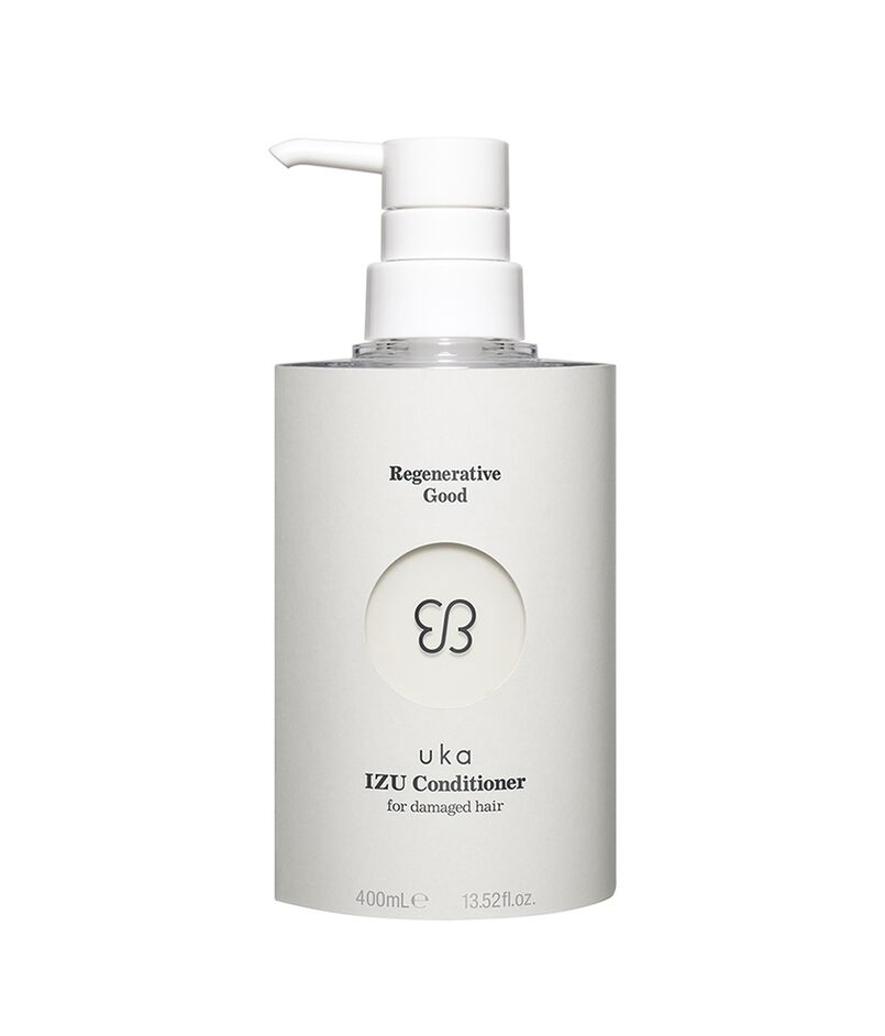 uka IZU conditioner for damaged hair 400ml