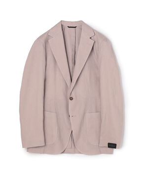 ERRICO FORMICOLA リネン シングルブレステッド3Bジャケット
