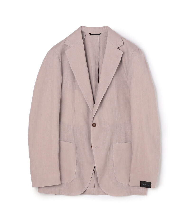 ERRICO FORMICOLA リネン シングルブレステッド3Bジャケット ERRICO FORMICOLA リネン シングルブレステッド3Bジャケット