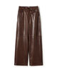 MACLACHLAN レザーパンツ