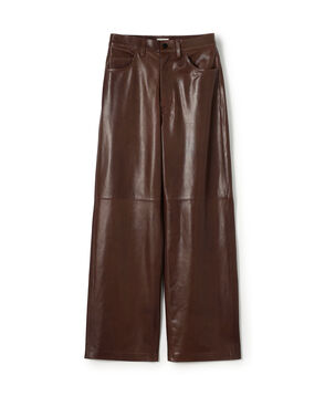 MACLACHLAN レザーパンツ