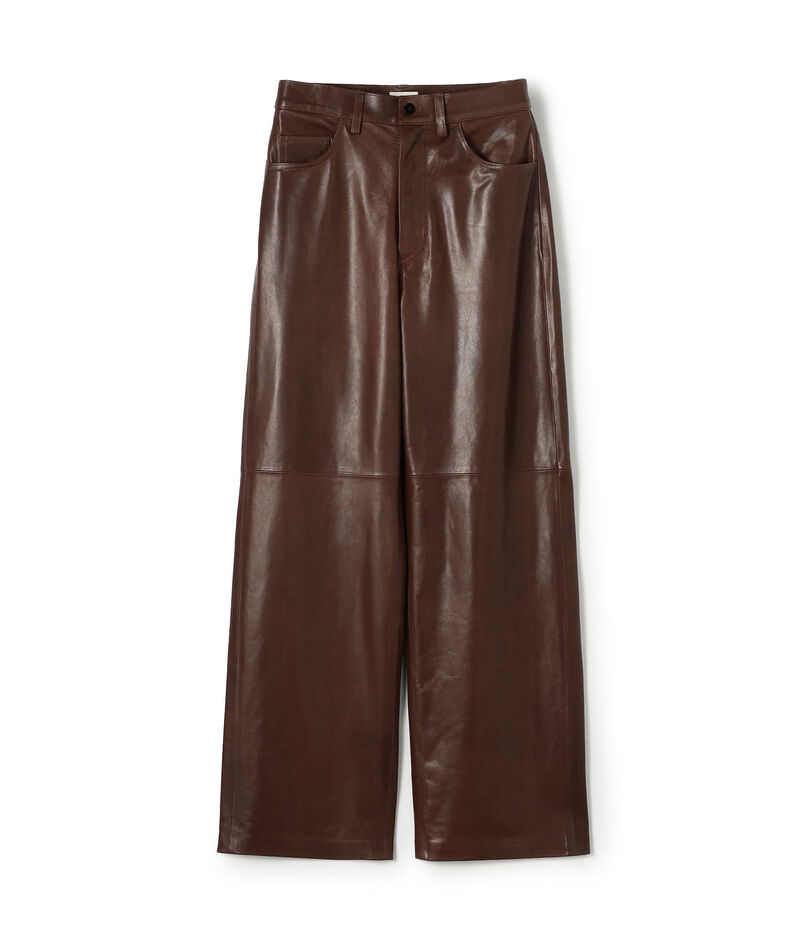 MACLACHLAN レザーパンツ