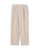 CFCL SOFT MILAN TUCK TAPERED PANTS ミラノリブ タックテーパードパンツ