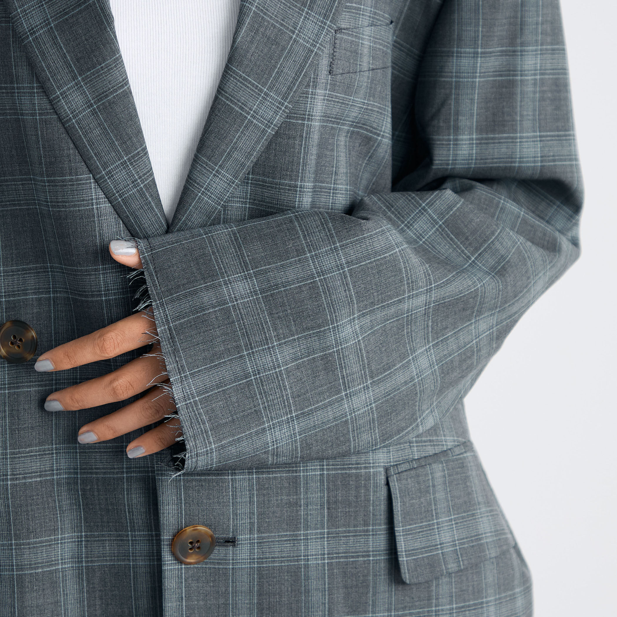 サマーウールジャケット　サイズ1 楽天市場】【中古】RICK OWENS21AW LIDO JACKET／GETHSSEMANE