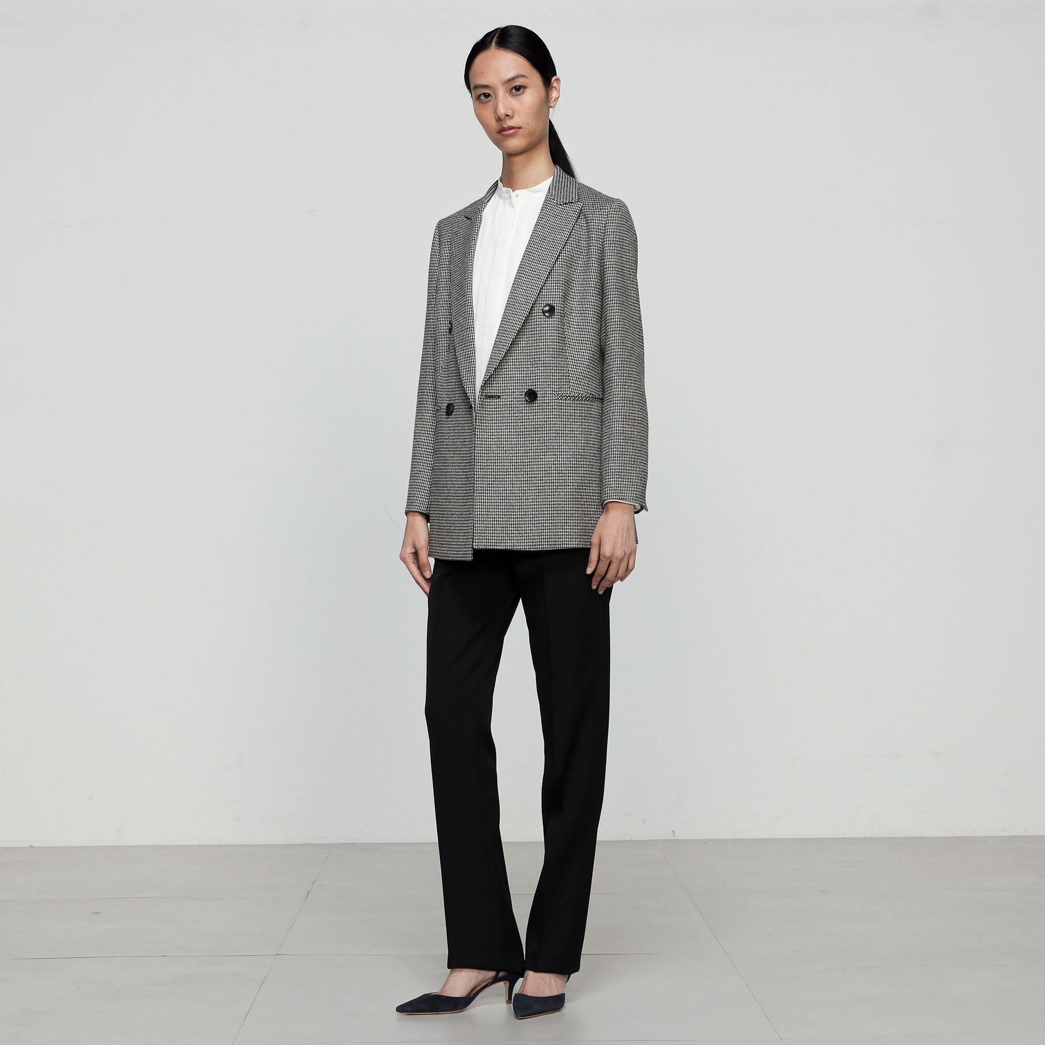 シックシェファード ダブルブレストジャケット｜トゥモローランド 公式通販