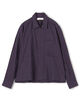JAN MACHENHAUER Frank Shirt コットン3ポケット シャツブルゾン