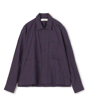 JAN MACHENHAUER Frank Shirt コットン3ポケット シャツブルゾン
