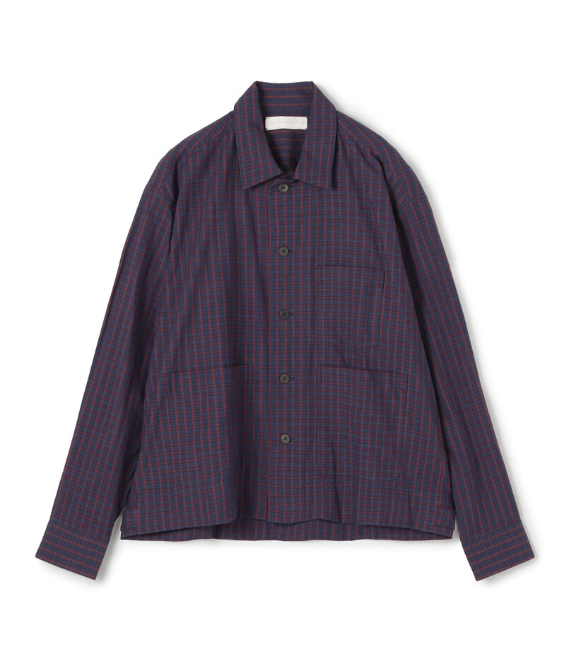 JAN MACHENHAUER Frank Shirt コットン3ポケット シャツブルゾン