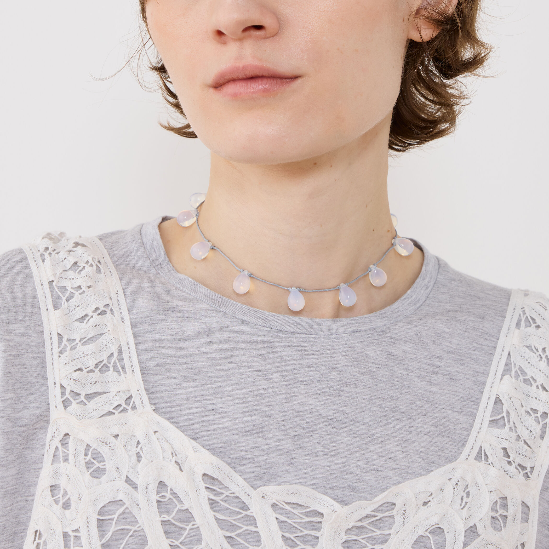 イエスタデイズトゥモロー × END 925 ネックレス /nonnative nonnative(ノンネイティブ) 2025SS VOYAGER NECKLACE 925 SILVER