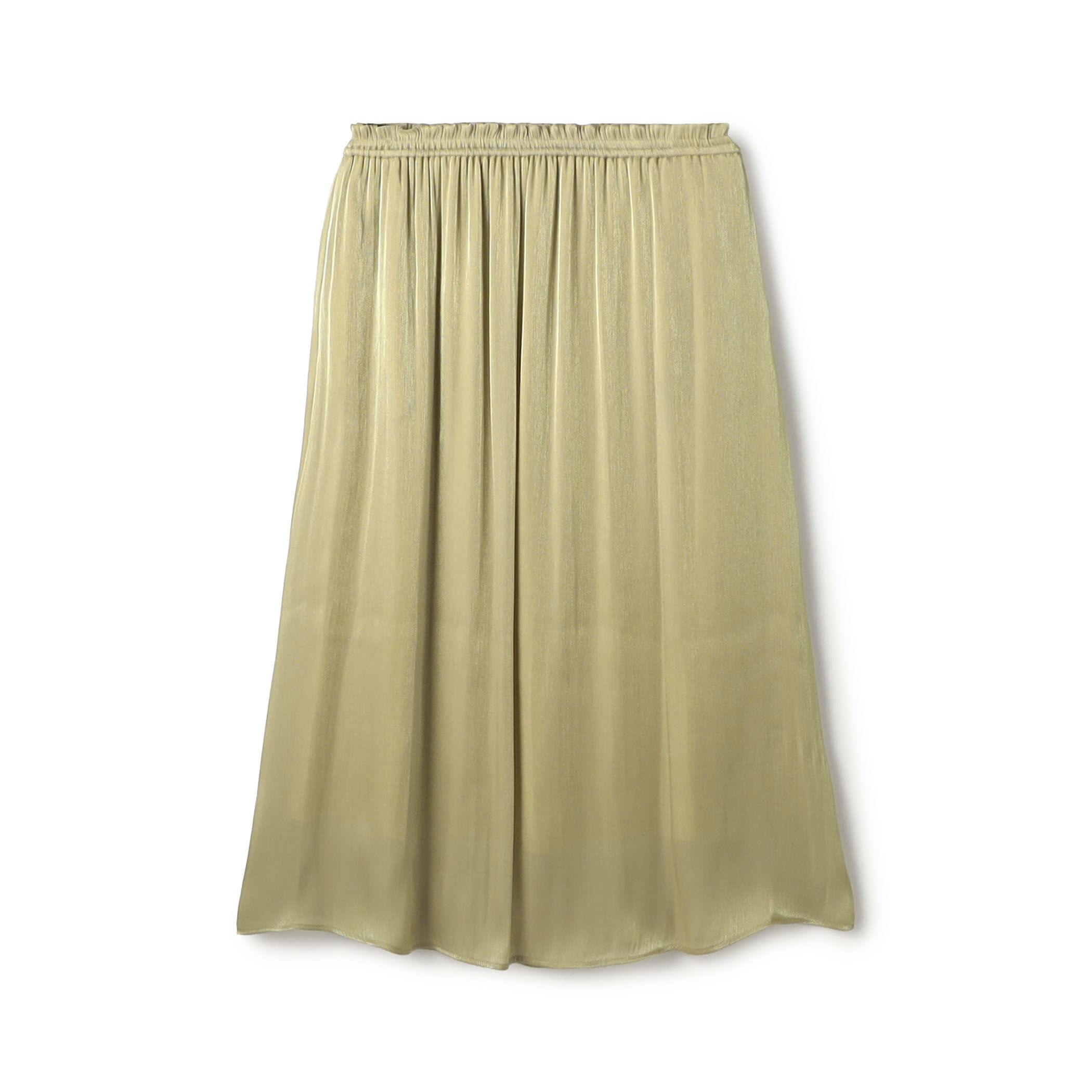 サマーセール◇HarrisTweed Side Shellchair1 □スパークルサテン ギャザースカート｜トゥモローランド 公式通販