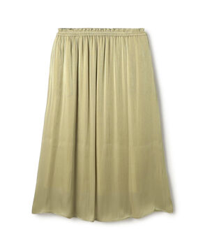 ■スパークルサテン ギャザースカート