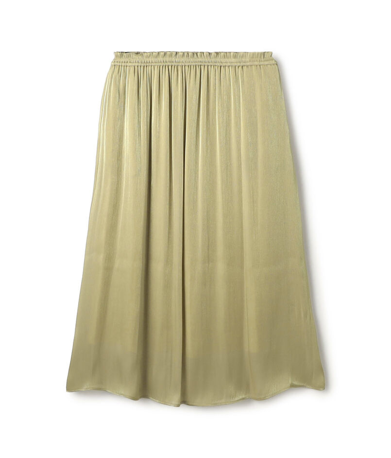 ■スパークルサテン ギャザースカート