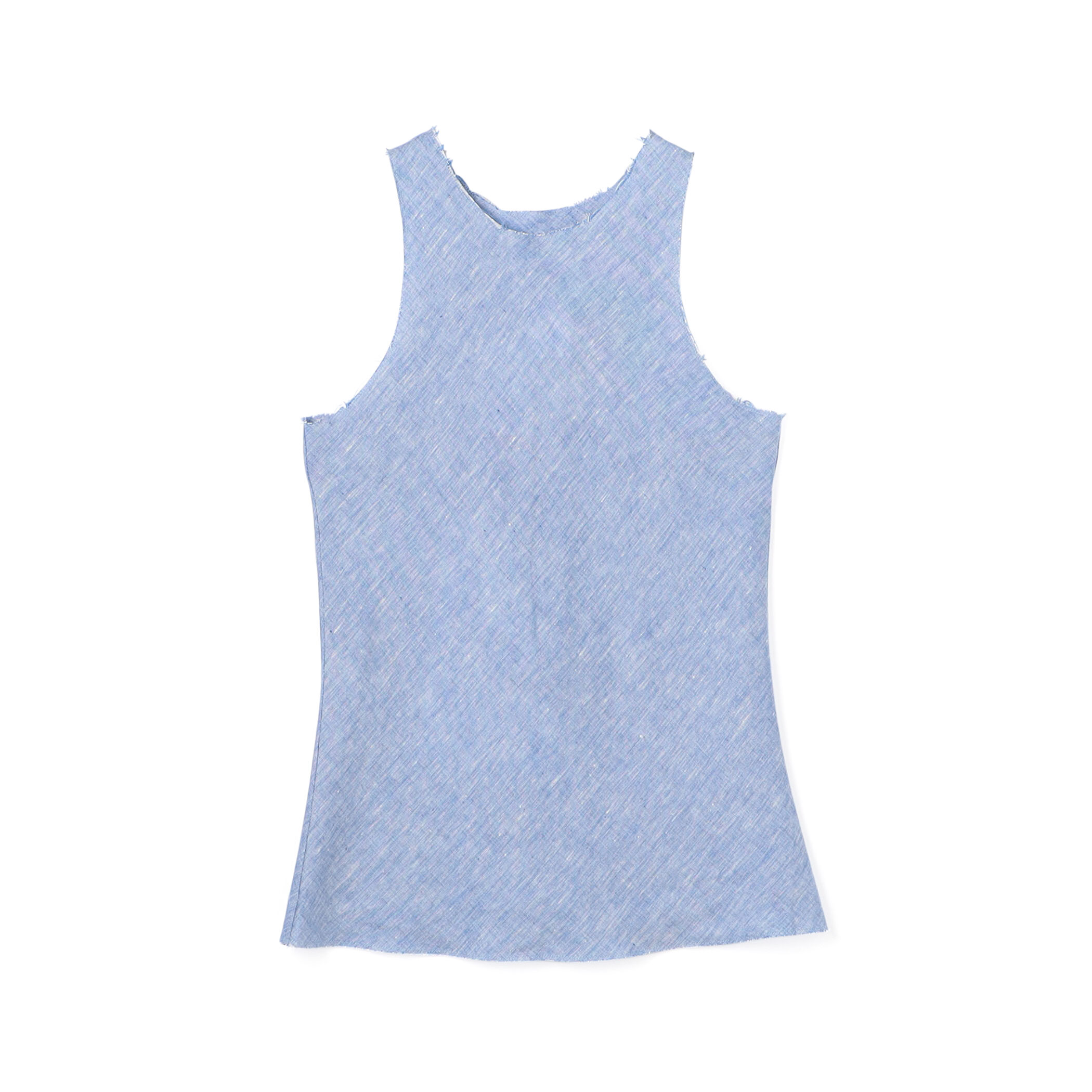 GABRIELA COLL GARMENTS NO.73 BIAS CUT TOP リネン