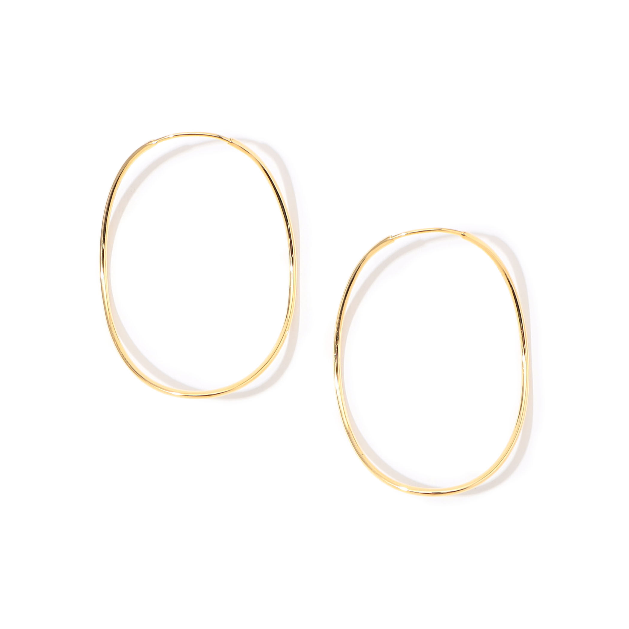 BAR Jewellery CONTOUR ゴールドピアス｜トゥモローランド 公式サイト