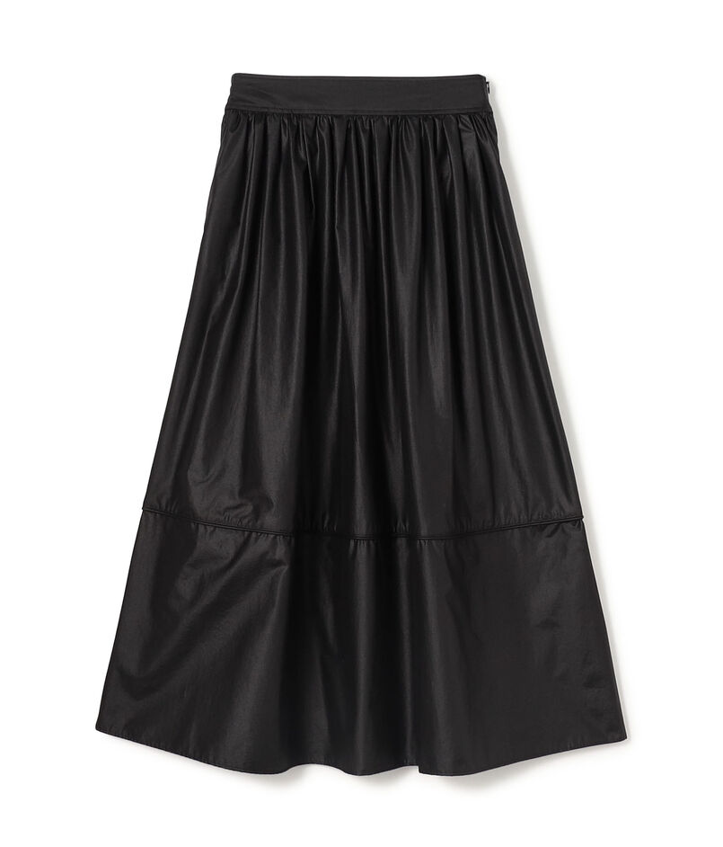 クリスピータフタ ギャザーマキシスカート