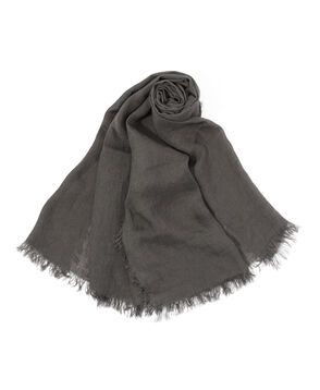 ASAUCE MELER リネンガーゼストール