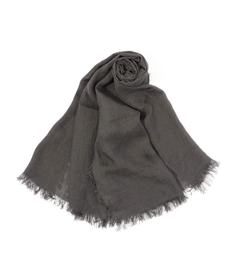 ASAUCE MELER リネンガーゼストール