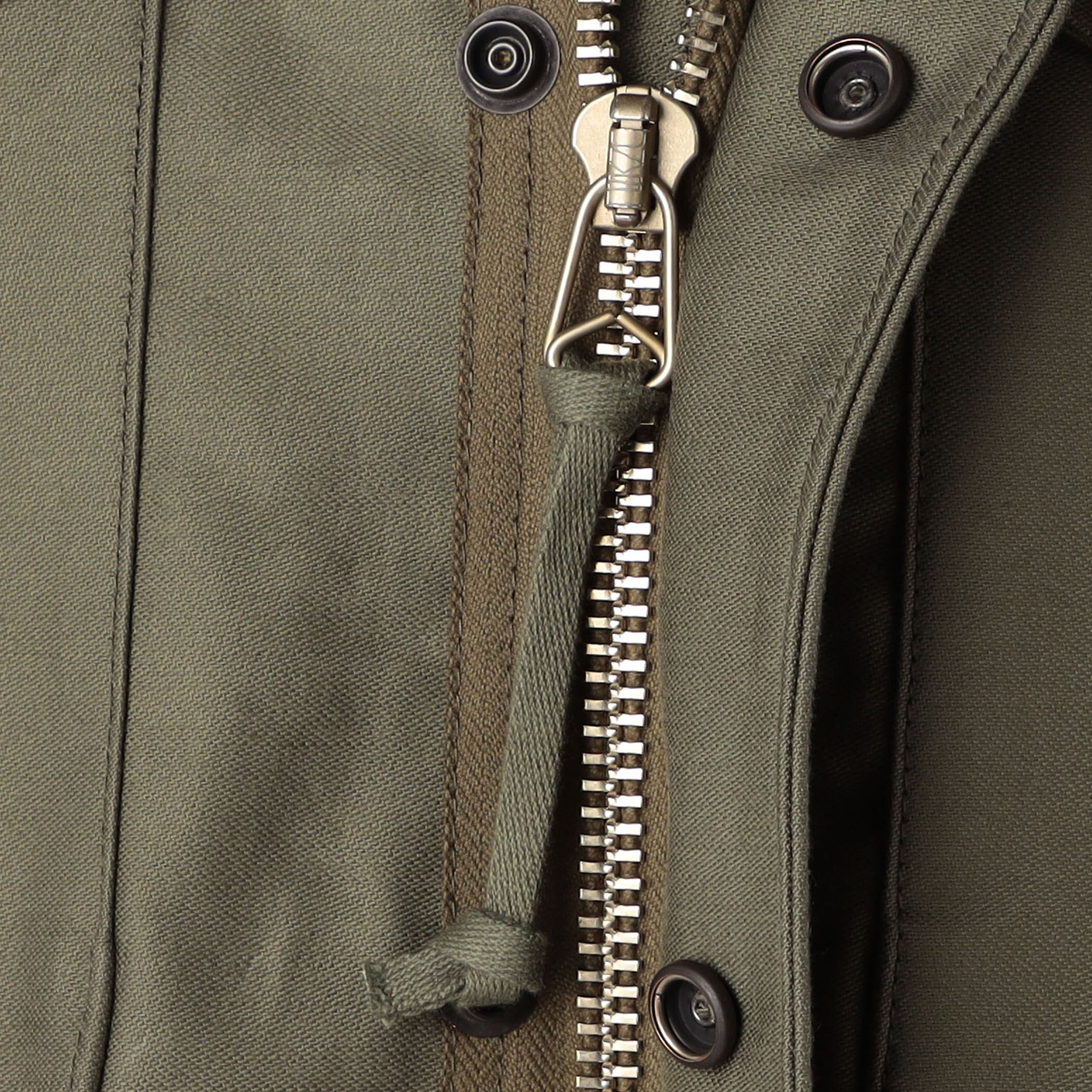 別注】HYKE×Edition M-51 TYPE BALLOON SLEEVE JACKET