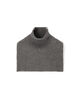 HYKE RIBBED NECK WARMER ネックウォーマー