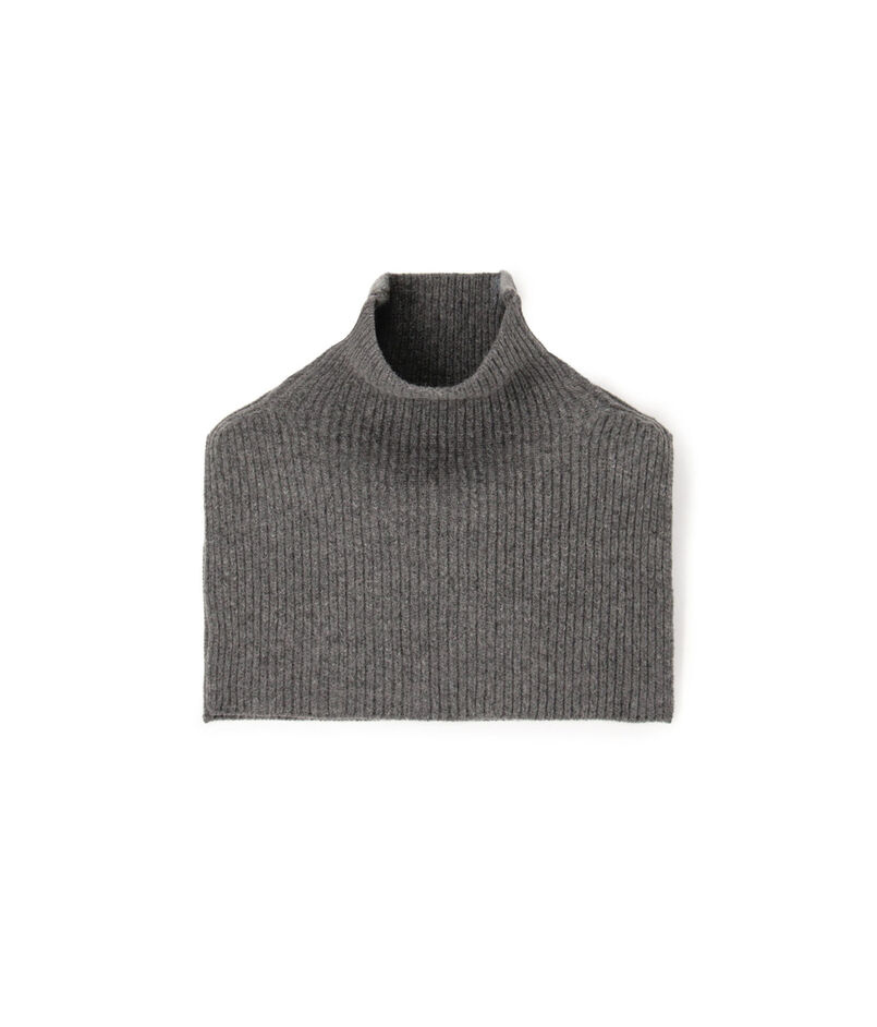 HYKE RIBBED NECK WARMER ネックウォーマー