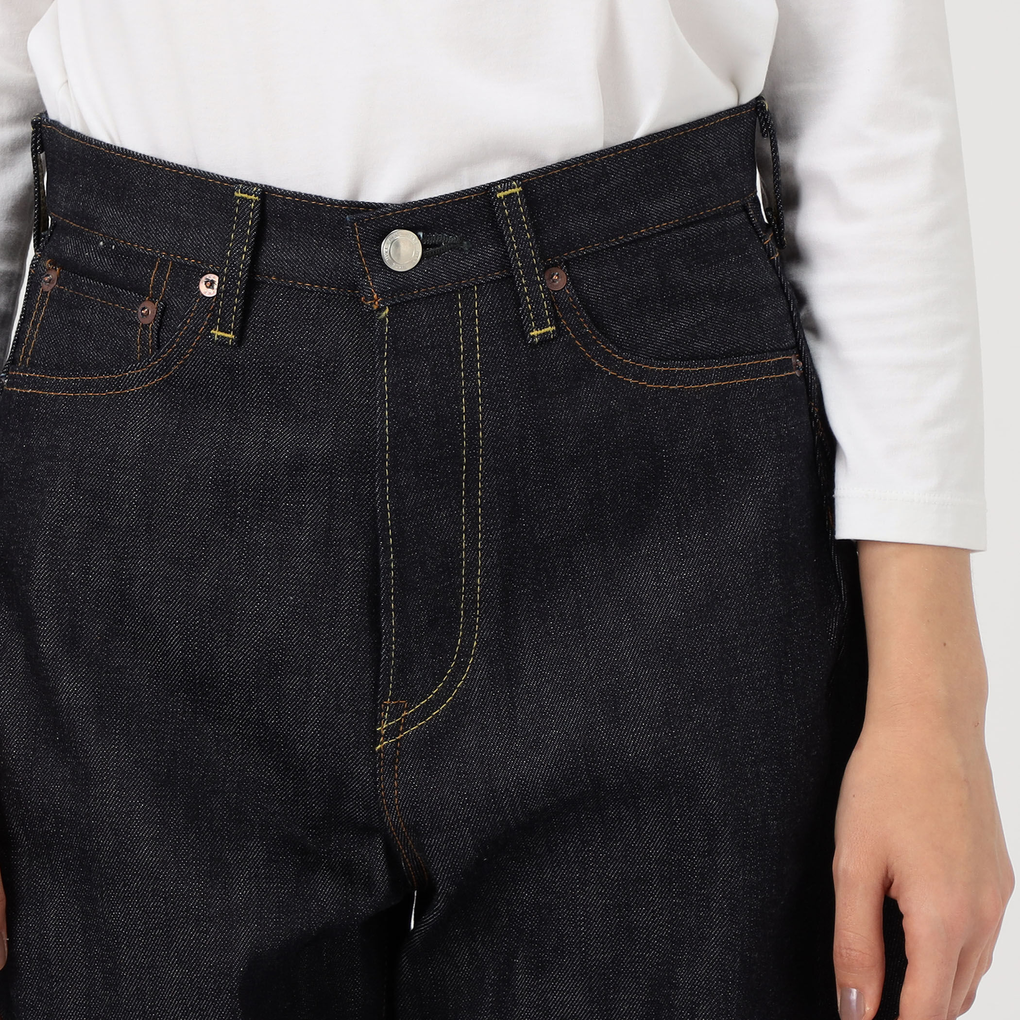 HYKE BARREL-LEG JEANS｜トゥモローランド 公式通販