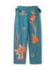 BODE BELL FLOWER TROUSER エンブロイダリーパンツ