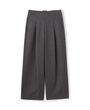 ウォッシャブルギャバ イージータックパンツ