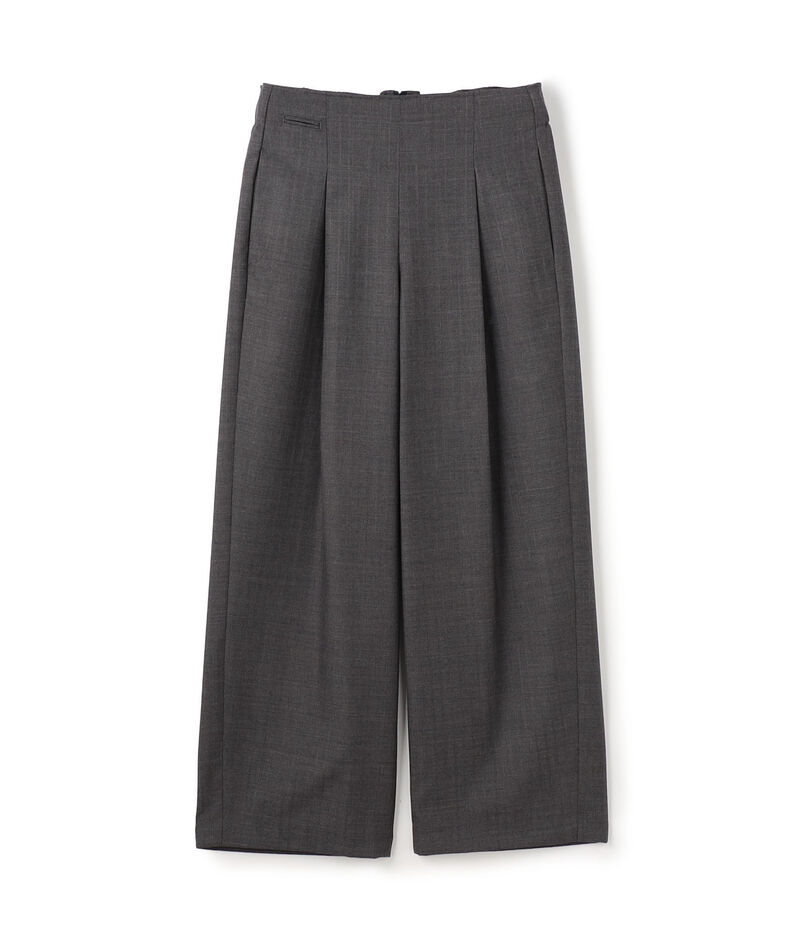 ウォッシャブルギャバ イージータックパンツ