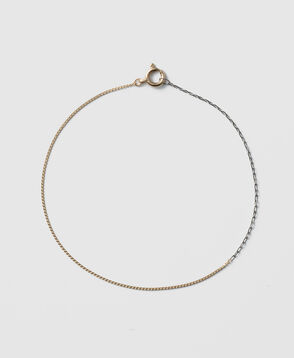 wePERM Asymmetric Chain B017Y0PT85 ブレスレット