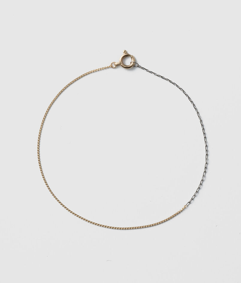 wePERM Asymmetric Chain B017Y0PT85 ブレスレット