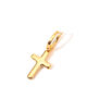 CAREERING CROSS ピアス