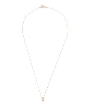 les bon bon K18 drop ネックレス